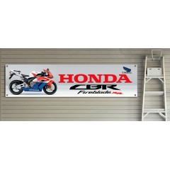 Honda CBR Fireblade RR Garage/Workshop Banner